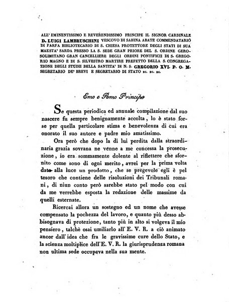 Repertorio generale di giurisprudenza dei tribunali romani