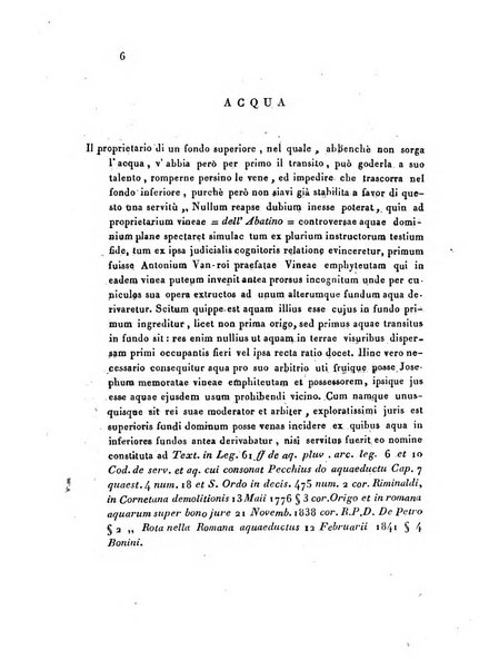 Repertorio generale di giurisprudenza dei tribunali romani