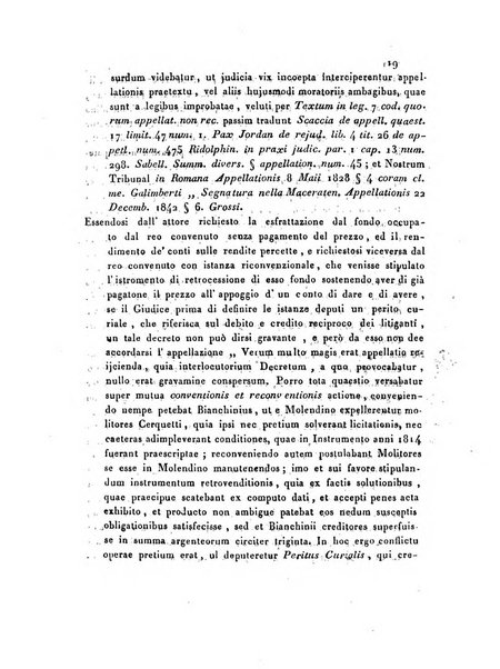 Repertorio generale di giurisprudenza dei tribunali romani