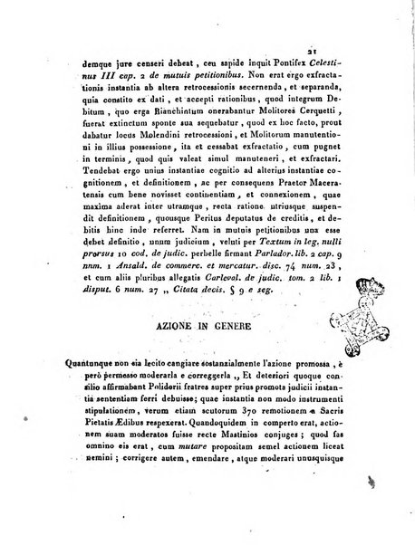 Repertorio generale di giurisprudenza dei tribunali romani