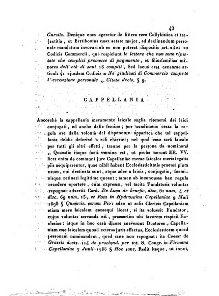 Repertorio generale di giurisprudenza dei tribunali romani