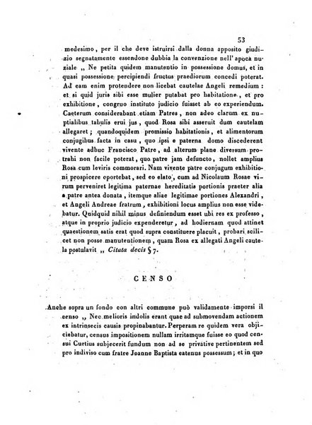 Repertorio generale di giurisprudenza dei tribunali romani