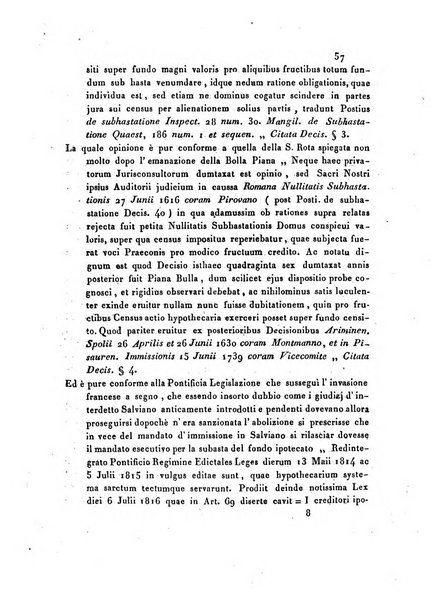 Repertorio generale di giurisprudenza dei tribunali romani