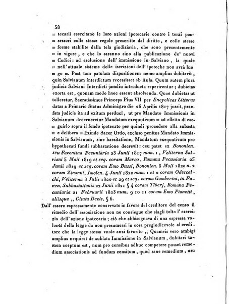 Repertorio generale di giurisprudenza dei tribunali romani