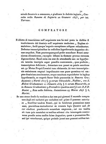 Repertorio generale di giurisprudenza dei tribunali romani