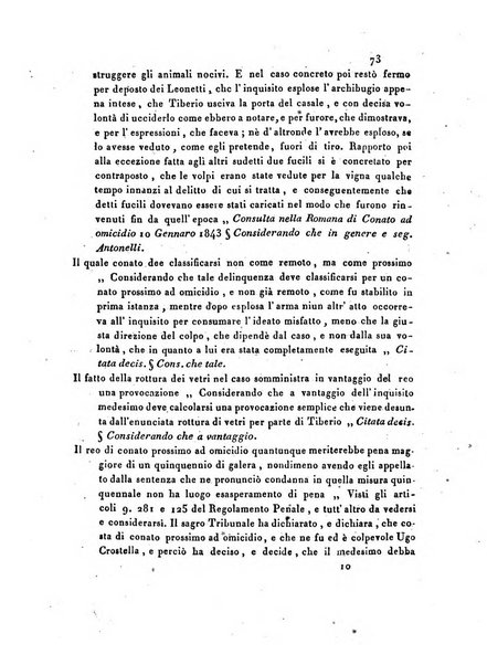 Repertorio generale di giurisprudenza dei tribunali romani