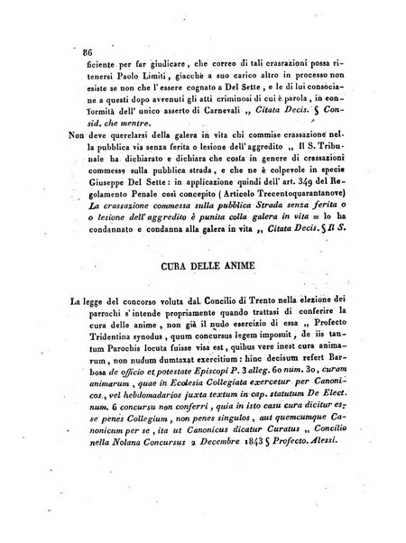 Repertorio generale di giurisprudenza dei tribunali romani