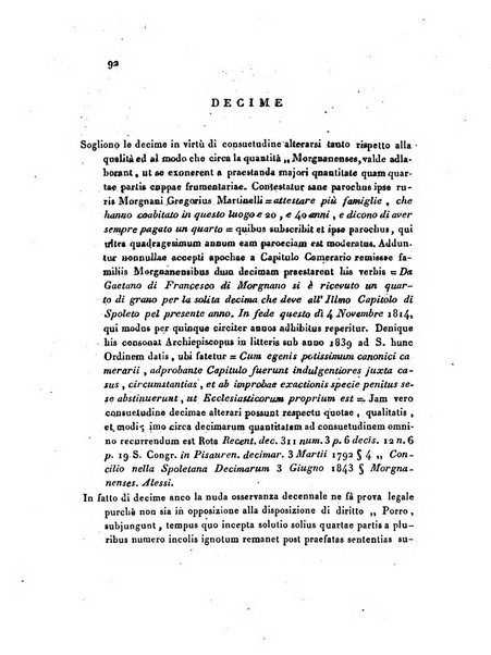 Repertorio generale di giurisprudenza dei tribunali romani