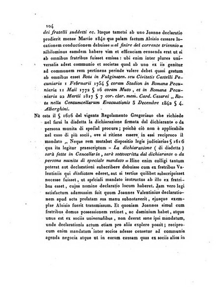 Repertorio generale di giurisprudenza dei tribunali romani