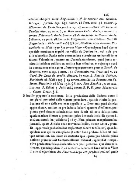 Repertorio generale di giurisprudenza dei tribunali romani