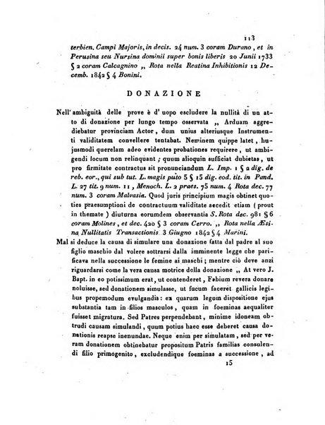 Repertorio generale di giurisprudenza dei tribunali romani