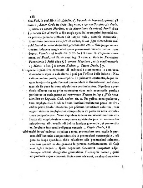 Repertorio generale di giurisprudenza dei tribunali romani