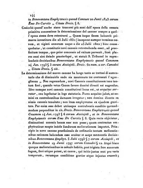 Repertorio generale di giurisprudenza dei tribunali romani