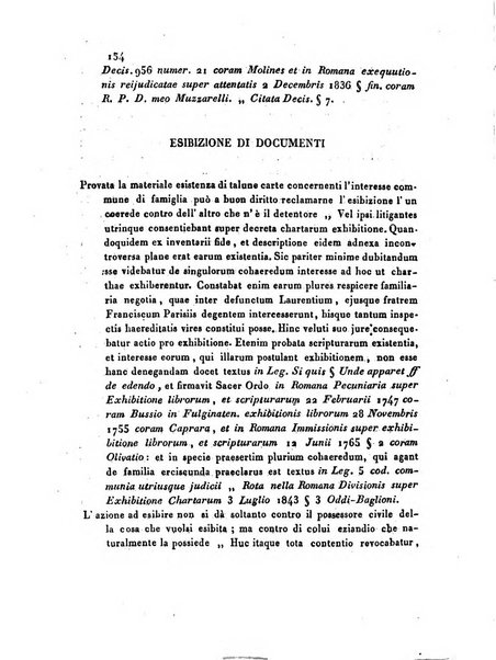 Repertorio generale di giurisprudenza dei tribunali romani