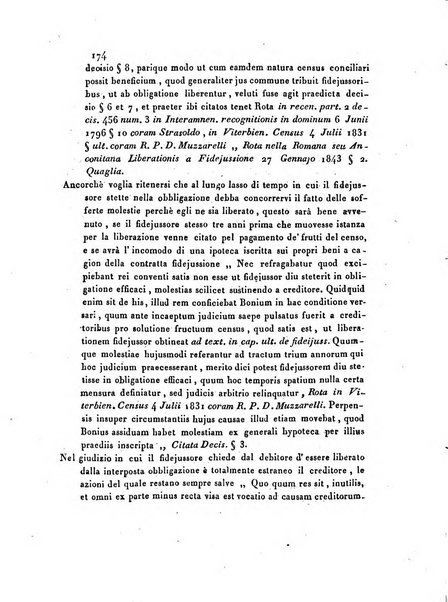 Repertorio generale di giurisprudenza dei tribunali romani