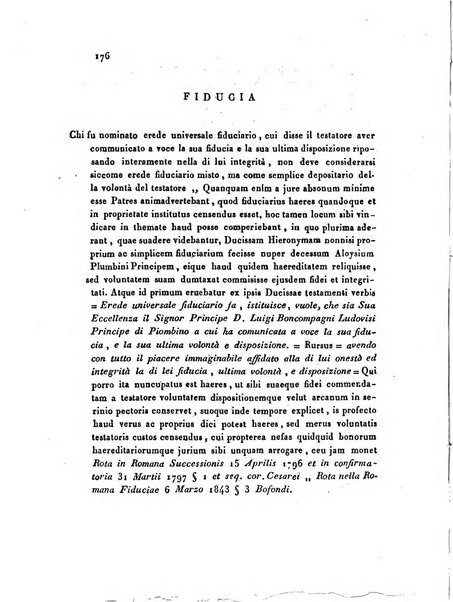 Repertorio generale di giurisprudenza dei tribunali romani