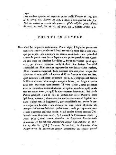 Repertorio generale di giurisprudenza dei tribunali romani