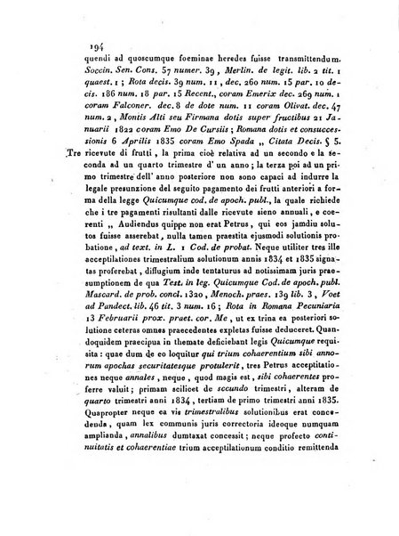 Repertorio generale di giurisprudenza dei tribunali romani