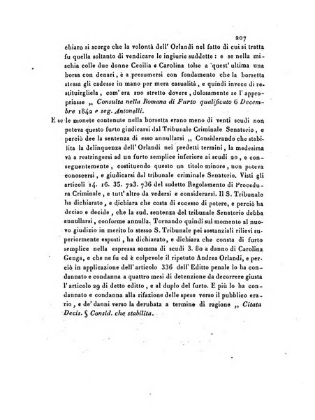 Repertorio generale di giurisprudenza dei tribunali romani