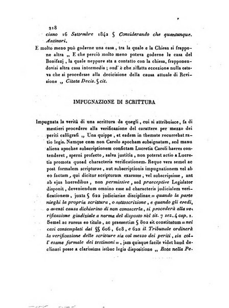 Repertorio generale di giurisprudenza dei tribunali romani