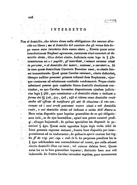 Repertorio generale di giurisprudenza dei tribunali romani