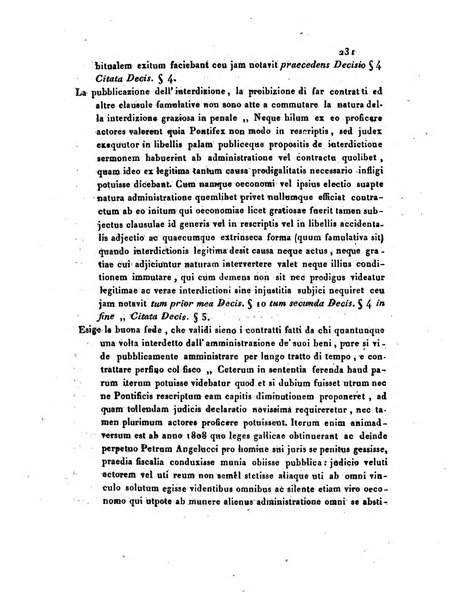 Repertorio generale di giurisprudenza dei tribunali romani