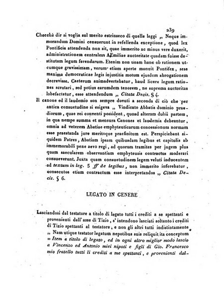 Repertorio generale di giurisprudenza dei tribunali romani