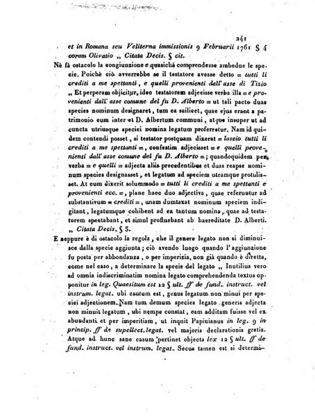 Repertorio generale di giurisprudenza dei tribunali romani