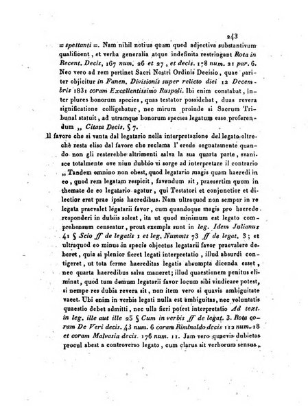 Repertorio generale di giurisprudenza dei tribunali romani