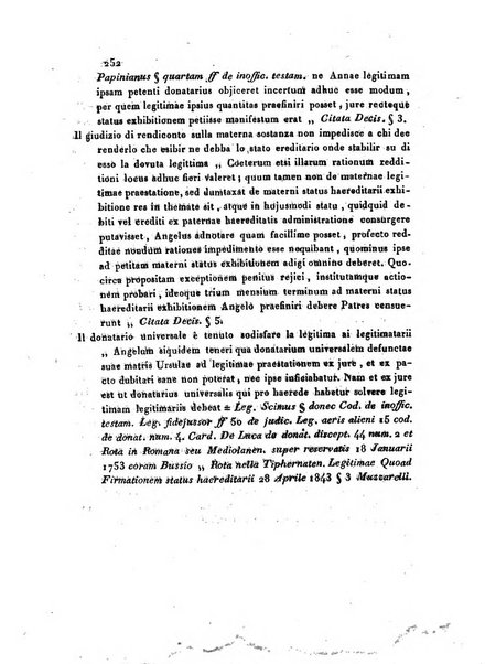 Repertorio generale di giurisprudenza dei tribunali romani