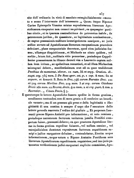 Repertorio generale di giurisprudenza dei tribunali romani