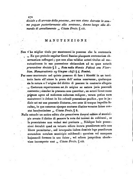 Repertorio generale di giurisprudenza dei tribunali romani