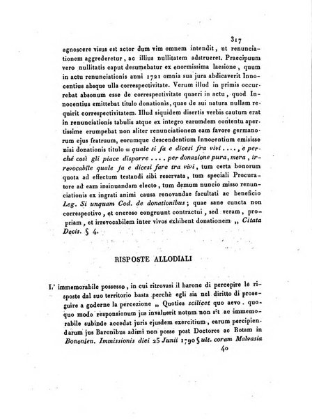 Repertorio generale di giurisprudenza dei tribunali romani