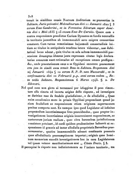 Repertorio generale di giurisprudenza dei tribunali romani