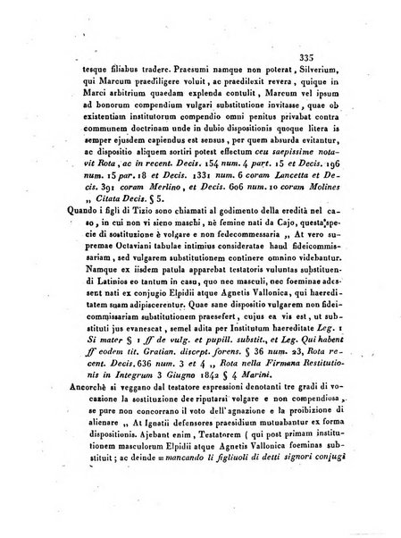 Repertorio generale di giurisprudenza dei tribunali romani