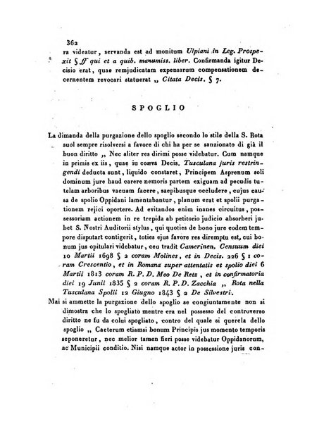 Repertorio generale di giurisprudenza dei tribunali romani