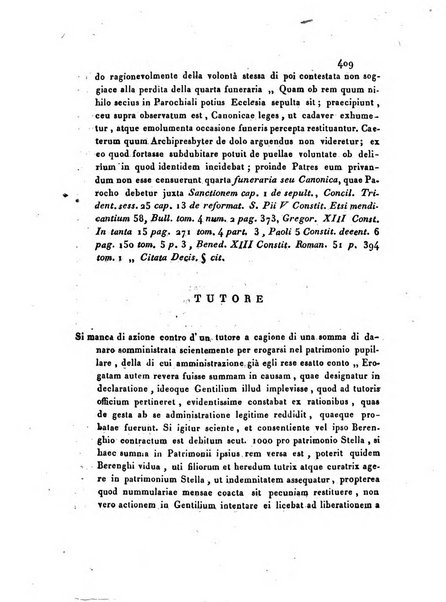 Repertorio generale di giurisprudenza dei tribunali romani