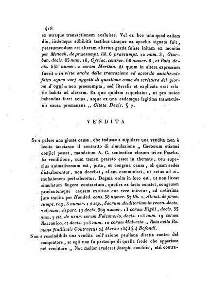 Repertorio generale di giurisprudenza dei tribunali romani