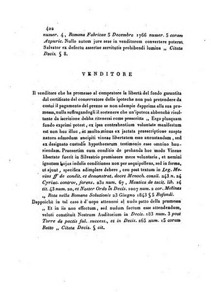 Repertorio generale di giurisprudenza dei tribunali romani