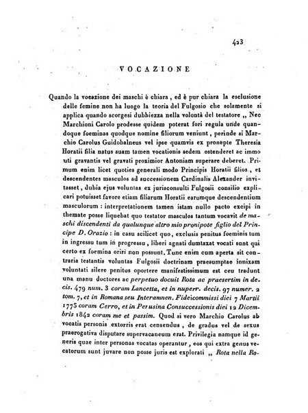 Repertorio generale di giurisprudenza dei tribunali romani