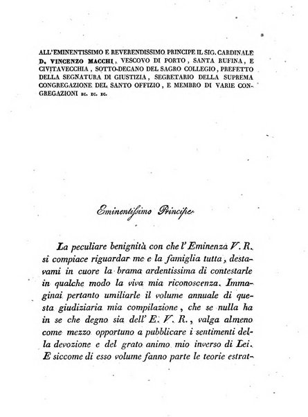 Repertorio generale di giurisprudenza dei tribunali romani