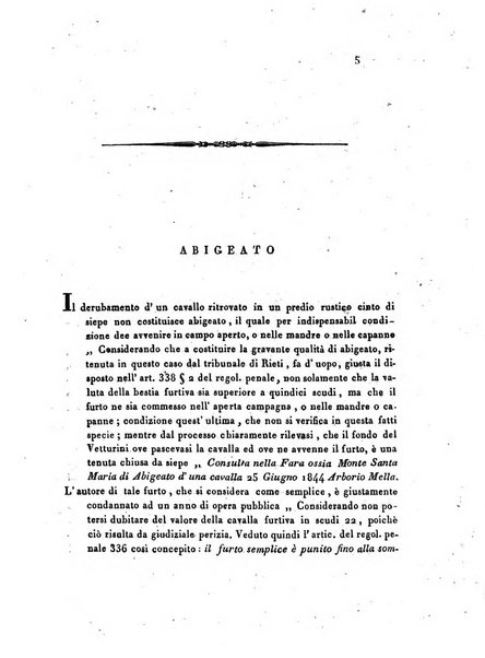 Repertorio generale di giurisprudenza dei tribunali romani