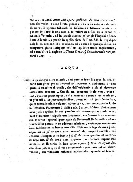 Repertorio generale di giurisprudenza dei tribunali romani