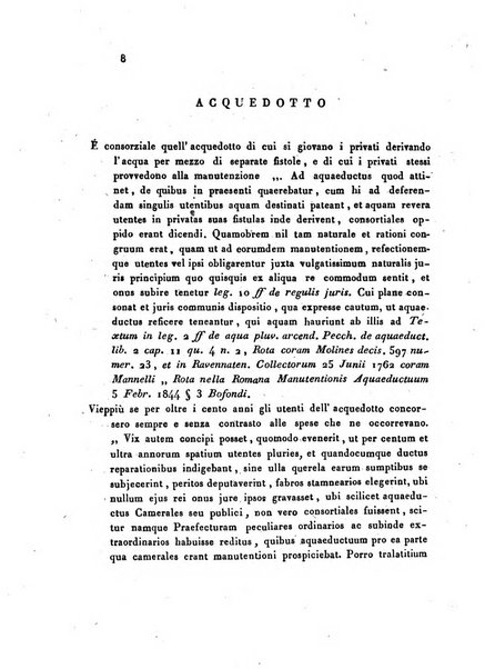 Repertorio generale di giurisprudenza dei tribunali romani