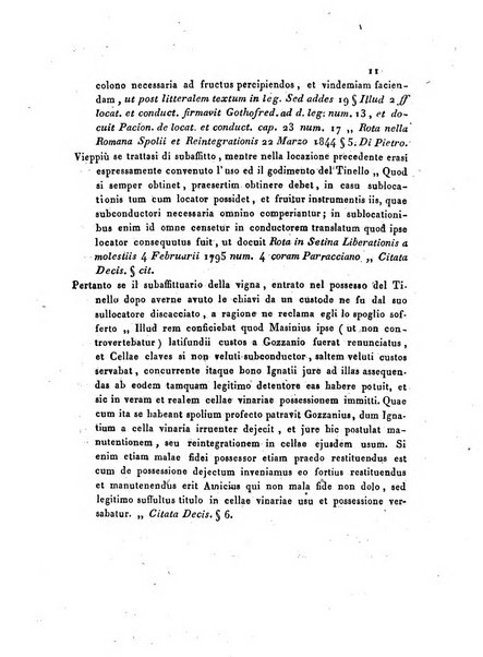 Repertorio generale di giurisprudenza dei tribunali romani