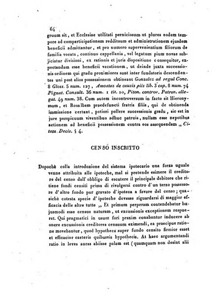 Repertorio generale di giurisprudenza dei tribunali romani