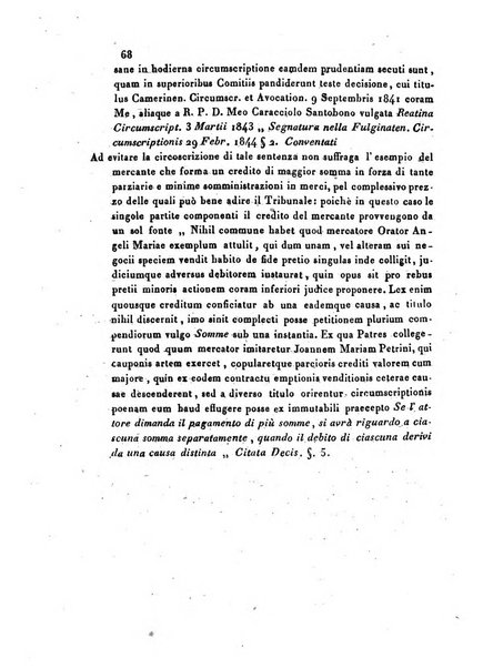 Repertorio generale di giurisprudenza dei tribunali romani