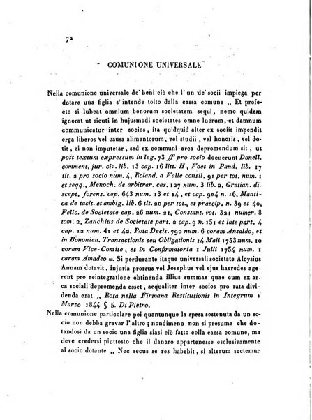 Repertorio generale di giurisprudenza dei tribunali romani