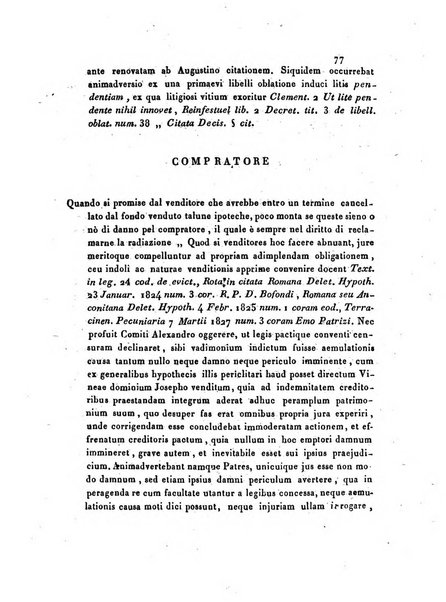 Repertorio generale di giurisprudenza dei tribunali romani