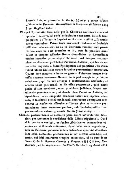 Repertorio generale di giurisprudenza dei tribunali romani